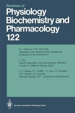 Reviews of Physiology, Biochemistry and Pharmacology - Blaustein, M. P.;Grunicke, H.;Habermann, E.