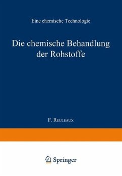 Die chemische Behandlung der Rohstoffe