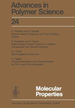 Molecular Properties - Cantow, Hans-Joachim;Dall'Asta, Gino;Dusek, Karel