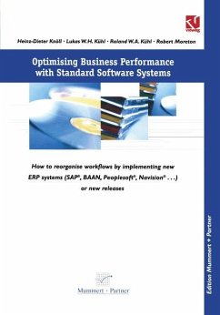 Optimising Business Performance with Standard Software Systems - Knöll, Heinz-Dieter;Kühl, Lukas W. H.;Kühl, Roland W. A.