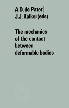 The mechanics of the contact between deformable bodies