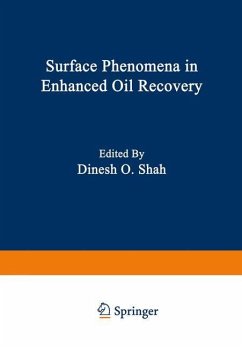 Surface Phenomena in Enhanced Oil Recovery