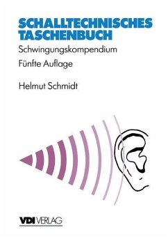 Schalltechnisches Taschenbuch - Schmidt, Helmut