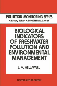 Biological Indicators of Freshwater Pollution and Environmental Management