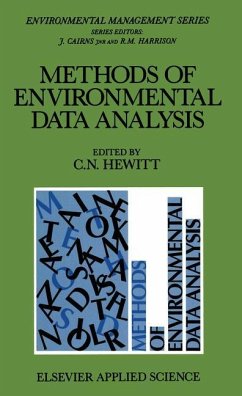 Methods of Environmental Data Analysis - Hewitt, C. N.