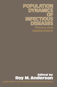 The Population Dynamics of Infectious Diseases: Theory and Applications - Anderson, Roy M.