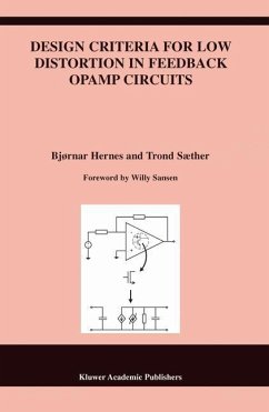 Design Criteria for Low Distortion in Feedback Opamp Circuits - Hernes, Bjørnar;Sæther, Trond