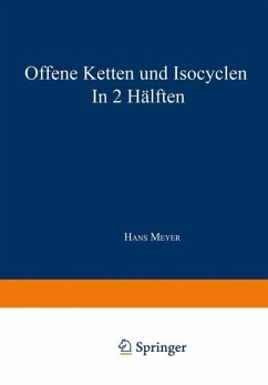 Synthese der Kohlenstoffverbindungen - Meyer, Hans