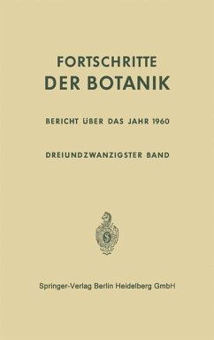Bericht über das Jahr 1960 - Bünning, Erwin;Gäumann, Ernst