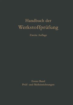 Prüf- und Meßeinrichtungen - Amedick, E.;Berthold, Rudolf;Bußmann, K. H.