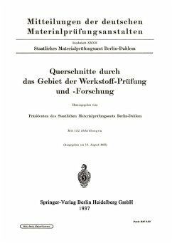 Querschnitte durch das Gebiet der Werkstoff-Prüfung und -Forschung - Loparo, Kenneth A.