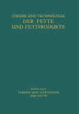 Chemie und Gewinnung der Fette Chemie und Gewinnung der Fette