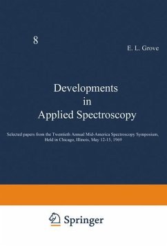 Developments in Applied Spectroscopy - Grove, E. L.