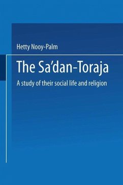 The Sa¿dan-Toraja