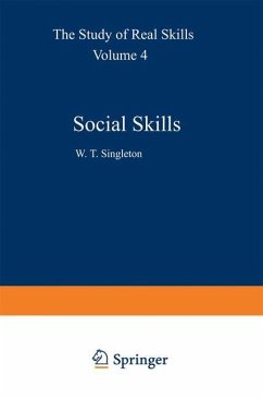Social Skills - Singleton, W. T.