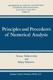 Principles and Procedures of Numerical Analysis Principles and Procedures of Numerical Analysis