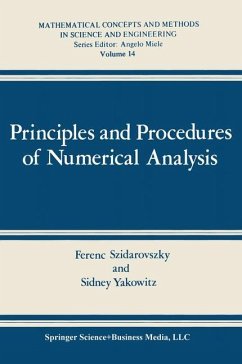 Principles and Procedures of Numerical Analysis