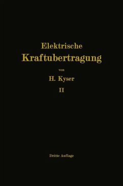 Die Niederspannungs- und Hochspannungs-Leitungsanlagen - Kyser, Dipl.-Ing. Herbert
