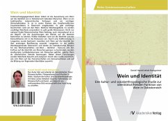 Wein und Identität - Haingartner, Daniel Harald Jakob