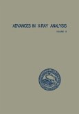 Advances in X-Ray Analysis Advances in X-Ray Analysis