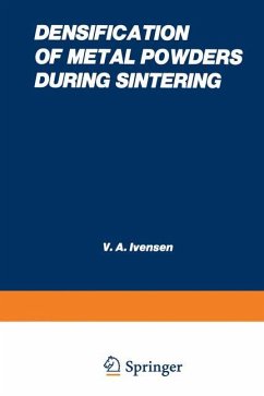 Densification of Metal Powders During Sintering - Invenson, V. A.