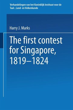 The first contest for Singapore, 1819¿1824 - Marks, Joe