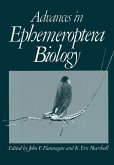 Advances in Ephemeroptera Biology Advances in Ephemeroptera Biology