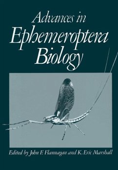 Advances in Ephemeroptera Biology - Flannagan, John F.;Marshall, K. Eric