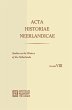 Acta Historiae Neerlandicae/Studies on... - Bild 1