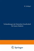 Verhandlungen der Deutschen Gesellschaft für Innere Medizin Verhandlungen der Deutschen Gesellschaft für Innere Medizin