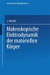Makroskopische Elektrodynamik der... - Bild 1