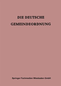 Die Deutsche Gemeindeordnung - Zone), Germany (Territory under Allied occupation