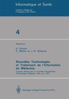Nouvelles Technologies et Traitement de l¿Information en Médecine - Ducrot, H.;Martin, E.;Scherrer, J.-R.