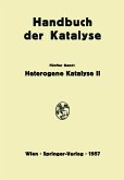Heterogene Katalyse II Heterogene Katalyse II