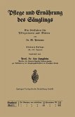 Pflege und Ernährung des Säuglings Pflege und Ernährung des Säuglings