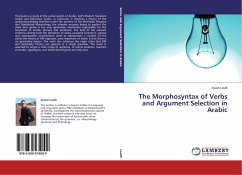 The Morphosyntax of Verbs and Argument Selection in Arabic - Loutfi, Ayoub