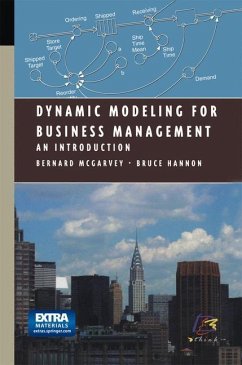 Dynamic Modeling for Business Management - McGarvey, Bernard;Hannon, Bruce