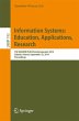 Information Systems: Education,... - Bild 1