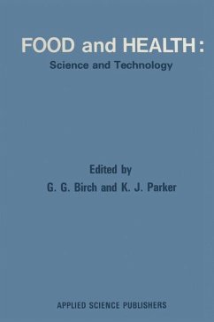 Food and Health: Science and Technology - Birch, G. G.;Parker, K. J.