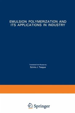 Emulsion Polymerization and Its Applications in Industry