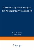 Ultrasonic Spectral Analysis for Nondestructive Evaluation