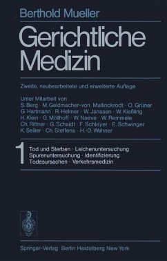 Gerichtliche Medizin - Mueller, B.