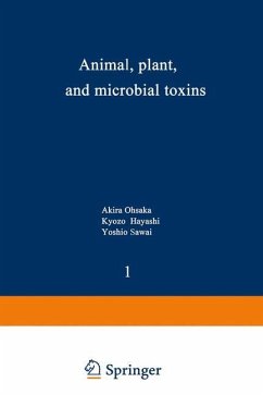 Animal, Plant, and Microbial Toxins - Ohsaka, Akira;Hayashi, Kyozo;Sawai, Yoshio