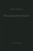 Dampfspeicheranlagen
