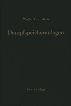 Dampfspeicheranlagen - Goldstern, Walter