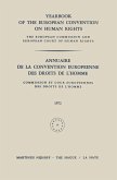 Yearbook of the European Convention on Human Rights / Annuaire de la Convention Europeenne des Droits de L'Homme