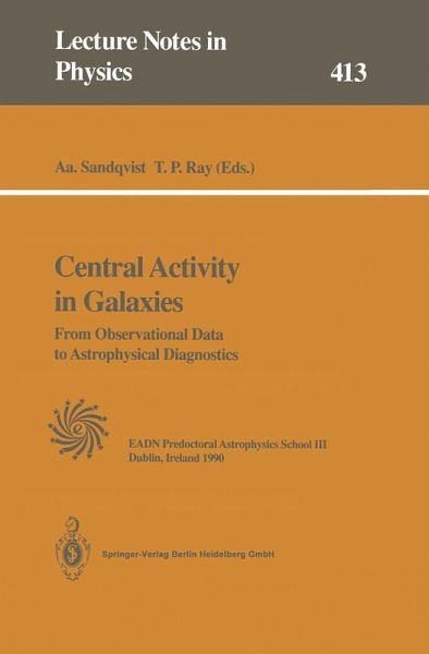 Central Activity in Galaxies Central Activity in Galaxies