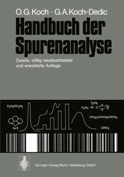 Handbuch der Spurenanalyse - Koch, Othmar G.;Koch-Dedic, Gertrud A.