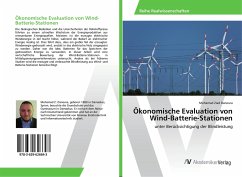 Ökonomische Evaluation von Wind-Batterie-Stationen - Danoura, Mohamad Ziad