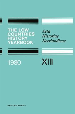 The Low Countries History Yearbook 1980 - Jansen, H. P. H.;Hoppenbrouwers, P. C. M.;Thoen, E.